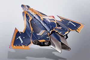 【中古】DX超合金 マクロスデルタ Sv-262Hs ドラケンIII (キース・エアロ・ウィンダミア機) 約260mm ABS&PVC&ダイキャスト製 塗装済み