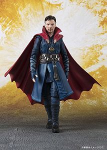 【中古】S.H.フィギュアーツ アベンジャーズ ドクター・ストレンジ(アベンジャーズ/インフィニティ・ウォー) 約145mm PVC・ABS製 塗装済み可動フィ
