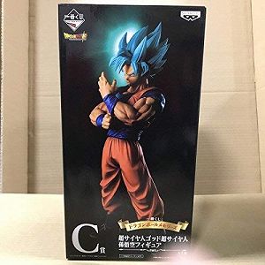 中古 一番くじ ドラゴンボールメモリーズ C賞 超サイヤ人ゴッド超サイヤ人 孫悟空フィギュア 全1種 Mozago Com