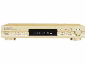 【中古】(非常に良い)Pioneer FM/AMデジタルシンセサイザーチューナー AMステレオ搭載 F-D3