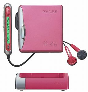 楽天市場】【中古】 KENWOOD ケンウッド DMC-S33-L ブルー ポータブル