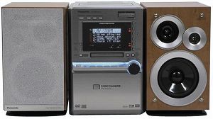 【中古】［物質の状態思わしい］Panasonic ヴィデオディスク内蔵テープ付MDミニコンピューターポ SC-PM910ヴィデオディスク-S