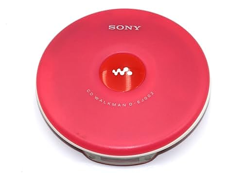 (未使用・未開封品)SONY CDウォークマン ピンク D-EJ002 P