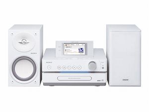 【中古】［物質の状態好ましい］ソニー ハードディスクオーディオレコーダー 白いこと NAS-D55固定ディスク W