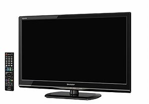 シャープ 20V型 液晶 テレビ AQUOS LC-20DE7-B ハイビジョン 2010年モデル Amazon | シャープ 20V型 ハイビジョン 液晶テレビ ブラック