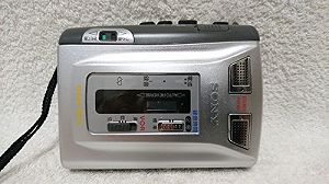 楽天市場】【中古】【非常に良い】SONY カセットレコーダー TCS