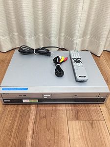 SONY　RDR-VH83　VHSビデオ一体型DVDレコーダー『スゴ録。』 楽天市場】【中古】SONY RDR-VH83 VHSビデオ一体型DVDレコーダー