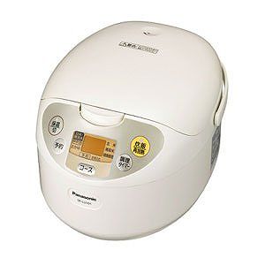 【中古】［物質の状態好ましい］パナソニック 陰電子ジャー炊飯器 ベージュ SR-LU101-C