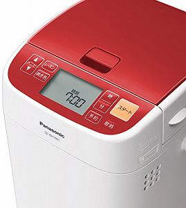 【中古】パナソニック ホームベーカリー 1斤タイプ レッド SD-BH1001-R｜COCOHOUSE