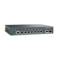 【中古】(人並み外れたに好いたらしい)CISCO Catalyst 2960G-8TC-L 賢しい ギガビットイーサネット 取り替えっこ WS-C2960G-8TC-L