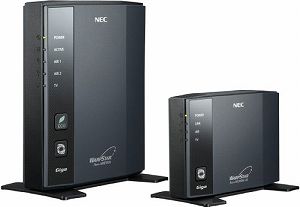 【中古】(非常に良い)NEC Aterm WR8700N(HPモデル) イーサネットコンバータセット PA-WR8700N-HP/NE