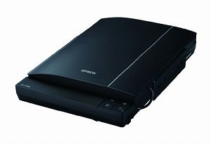 【中古】［状態良好］旧モデル エプソン Colorio フラットベッドスキャナー GT-F730 4800dpi CCDセンサ 透過原稿ユニット付 35mm6コマ連続スキャン｜COCOHOUSE