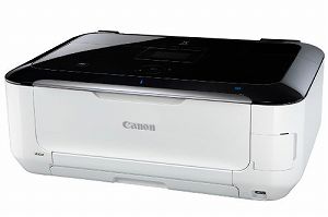 【中古】［物質の状態好ましい］Canon インクジェット練りあわせる機 PIXUS MG6230WH 光ナビUI 6色W黒インキ 自動小銃両面刷り上げる 有線・無線電話ローカルエリアネットワーク積み上げる 無声映画流行り物積み上げる ECOとり備える付 白いこと
