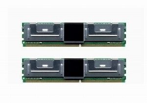【中古】8GB増設メモリボード【4GB*2】 富士通 PG-RM8CH 互換FBメモリ 8GB (4GBx2/PC2-5300F/ECC) RX600 S4対応【バルク品】