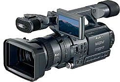 【中古】［物質の状態思わしい］ソニー SONY HDR-FX1 デジタル固定ディスクテレビカメラリコーダー