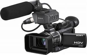 【中古】［物質の状態好ましい］ソニー SONY HVR-A1J HDVカムコーダー
