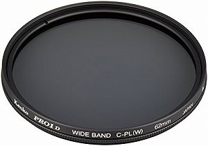【中古】(未使用品)Kenko カメラ用フィルター PRO1D WIDE BAND サーキュラーPL (W) 62mm コントラスト上昇・反射除去用 51262