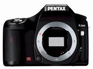 【中古】PENTAX デジタル一眼レフカメラ K200D ボディ|COCOHOUSE