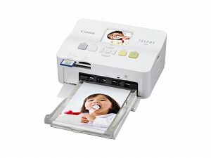 【中古】(未使用品)Canon コンパクトフォトプリンタ SELPHY (セルフィ) CP780