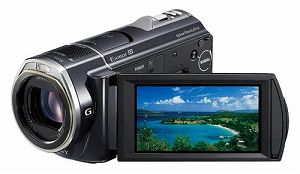 【中古】ソニー SONY デジタルHDビデオカメラレコーダー CX520V 内蔵メモリー64GB ブラック HDR-CX520V/B|COCOHOUSE