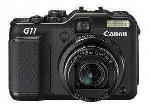 【中古】［物質の状態思わしい］Canon デジタル写真機 Power Shot G11 PSG11