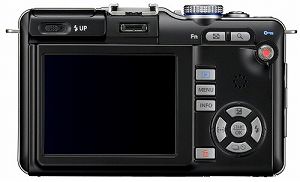 【中古】［状態良好］OLYMPUS ミラーレス一眼 PEN E-PL1ボディ ブラック E-PL1 BODY BLK