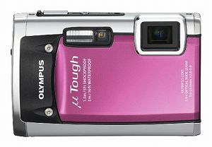 【中古】［状態良好］OLYMPUS 防水デジタルカメラ μ TOUGH 6020 ピンク μ TOUGH-6020 PNK 12,878円