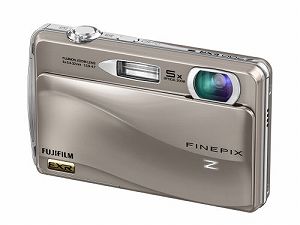 【中古】［物質の状態好ましい］FUJIFILM デジタル写真機 FinePix Z700EXR しろがね色 FX-Z700EXR S
