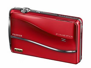 【中古】［物質の状態好ましい］FUJIFILM デジタル写真機 FinePix  Z800 EXR 赤いこと F FX-Z800EXR R