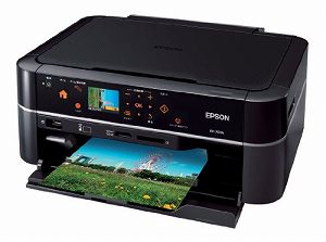 【中古】［物質の状態思わしい］EPSON Colorio インクジェット練り合わせる機 EP-703A カンタンLEDナビ積み上げる 6色染め粉インキ