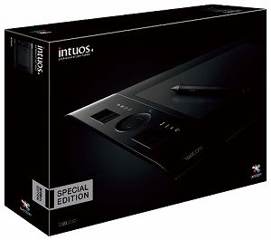 【中古】［物質の状態好ましい］Wacom プロフェッショナルペンタブレット M大きさ Photoshop Elements9嘱する Intuos4 PTK-640/K4