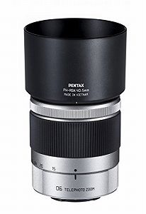 【中古】(未使用品)PENTAX 望遠ズームレンズ 06 TELEPHOTO ZOOM Qマウント 22157