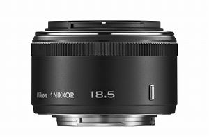 【中古】Nikon 単焦点レンズ 1 NIKKOR 18.5mm f/1.8 ブラック ニコンCXフォーマット専用