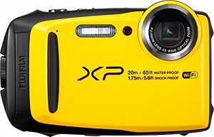 【中古】FUJIFILM デジタルカメラ XP120 イエロー 防水 FX-XP120Y|COCOHOUSE