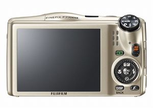 【中古】FUJIFILMデジタルカメラFinePixF770EXR光学20倍シャンパンゴールドFFX-F770EXRG