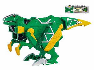 【中古】獣電戦隊キョウリュウジャー 獣電竜シリーズ01 ザクトル画像