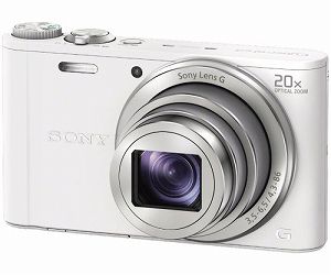 売れ筋がひ贈り物！ 非常に良い SONY デジタルカメラ Cyber-shot WX300