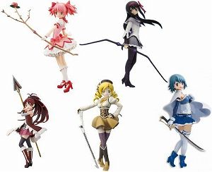 楽天市場 中古 魔法少女まどか マギカ Sqフィギュア 5種セット 鹿目まどか 巴マミ 美樹さやか 佐倉杏子 暁美ほむら Cocohouse 楽天市場 中古 魔法少女まどか マギカ Sqフィギュア 5種セット 鹿目まどか 巴マミ 美樹さやか 佐倉杏子 暁美ほむら Cocohouse
