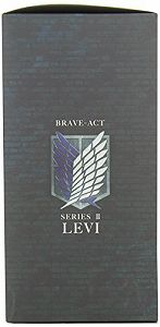 【中古】1/8 リヴァイ （お掃除版）