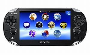 【中古】［状態良好］PlayStation Vita (プレイステーション ヴィータ) 3G/Wi-Fiモデル クリスタル・ブラック 限定版 (PCH-1100AB01)｜COCOHOUSE