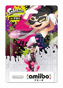 冬バーゲン 特別送料無料 その他 中古 Amiibo スプラトゥーンシリーズ アオリ Telcoserv Gr