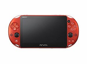 【中古】(非常に良い)PlayStation Vita Wi-Fiモデル メタリック・レッド (PCH-2000ZA26)