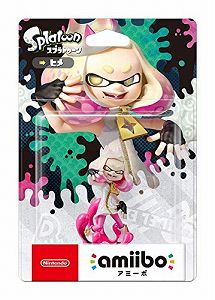 【中古】(未使用品)amiibo 2体セット[ヒメ／イイダ] (スプラトゥーンシリーズ)
