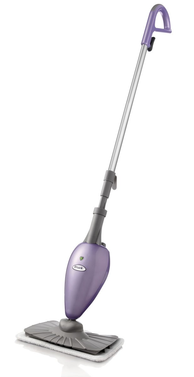 【中古】【販売店ジャパン置き目品】 シャークスチームモップ パープル MOP-AM