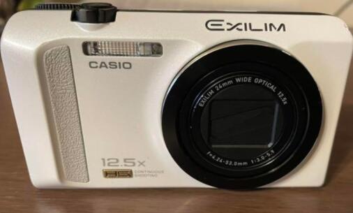 楽天市場】【中古】CASIO デジタルカメラ EXILIM EX-ZR200 ホワイト EX