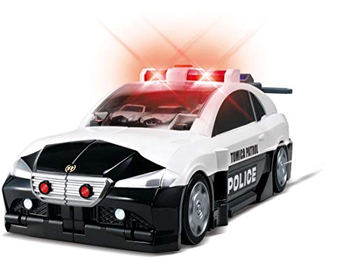 【中古】タカラトミー『 トミカ ビッグに変形! デカパトロールカー 』 ミニカー 車 おもちゃ 3歳以上 玩具安全基準合格 STマーク認証 TOMICA TAK｜COCOHOUSE