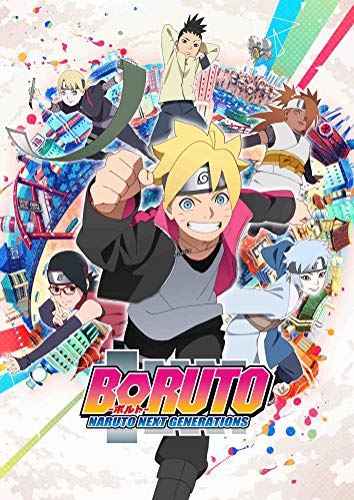 【中古】(非常に良い)BORUTO-ボルト- NARUTO NEXT GENERATIONS DVD-BOX 9(完全生産限定版)