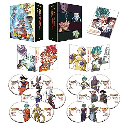 【中古】ドラゴンボール超 TVシリーズ コンプリートBlu-ray BOX 上巻