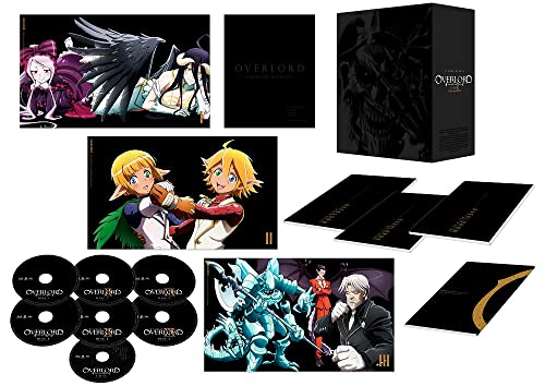 【中古】オーバーロード I・II・III Blu-ray BOX
