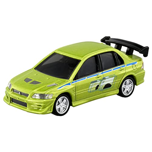 【中古】タカラトミー『 トミカプレミアム unlimited 01 ワイルド・スピード 三菱 ランサーエボリューションVII 』 ミニカー 車 おもちゃ 6歳以
